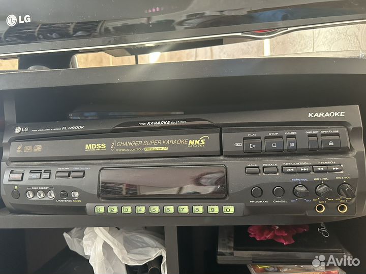 Караоке LG