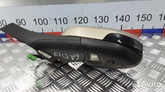 Зеркало наружное левое volvo S80 2 (6AD17JL01)