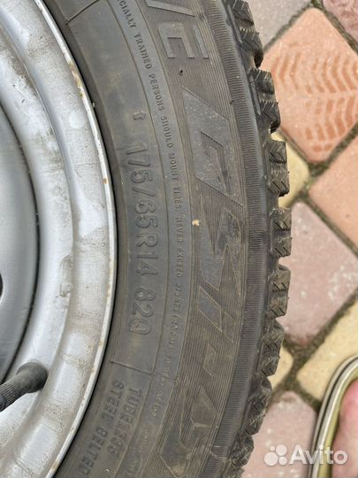 Колеса в сборе r14 зимние