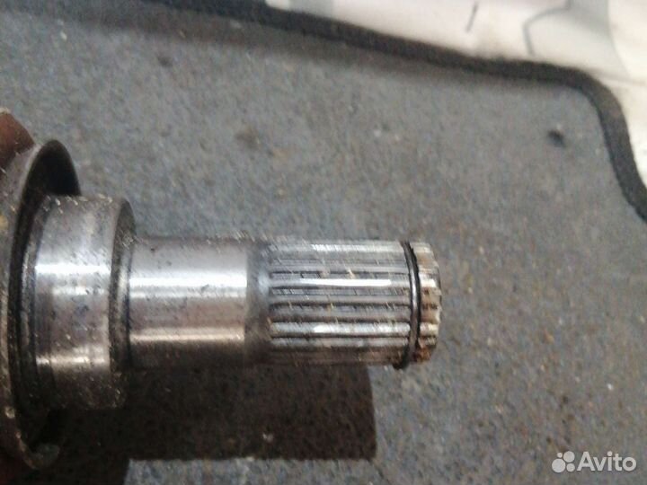 Привод передний левый Kia Ceed Ed, АКПП, 2007