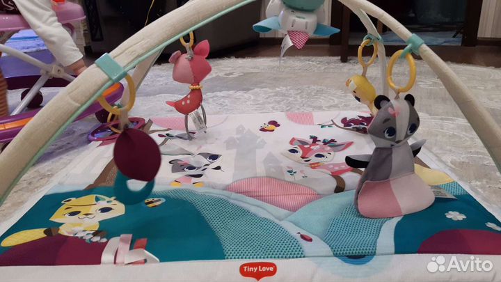 Развивающий коврик