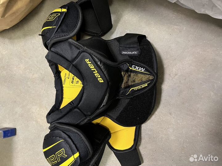 Нагрудник хоккейный S Bauer