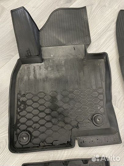 Коврики резиновые комплект