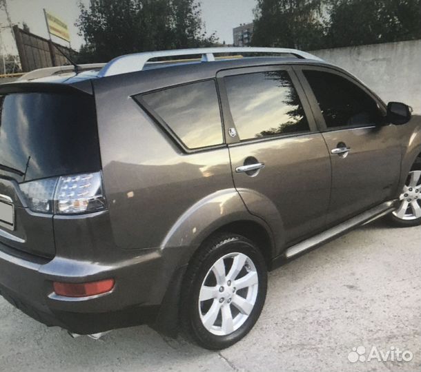 Mitsubishi Outlander 2.4 CVT, 2010, 170 000 км