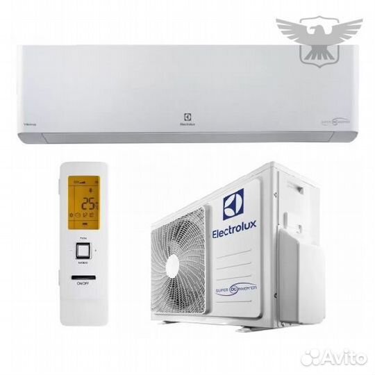 Кондиционер Electrolux eacs/I-12HVI/N8 21Y Viking