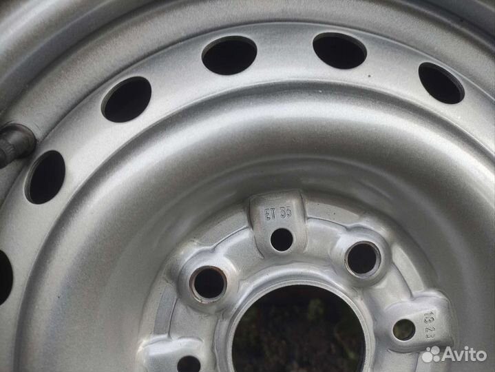 Колеса Bars UZ100 165/70 R13 на дисках Magnetto