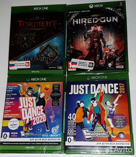Игры для Xbox One