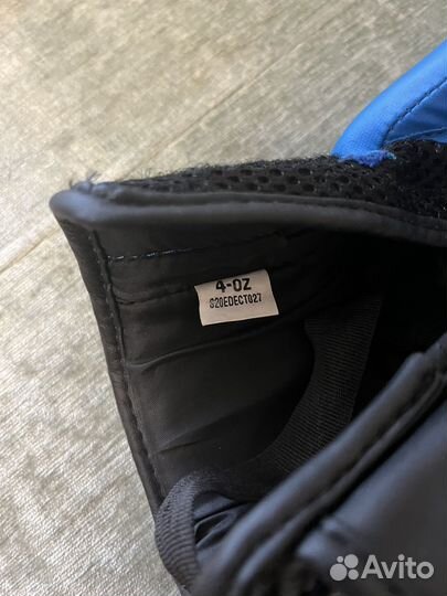 Боксёрские перчатки детские demix 4 oz