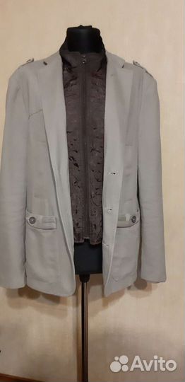 50/52 Куртка Пиджак мужской Италия