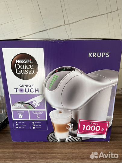 Капсульная кофемашина Krups Genio S Touch