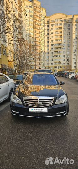 Mercedes-Benz S-класс 4.7 AT, 2012, 197 000 км