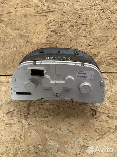 Фиат альбеа щиток приборов