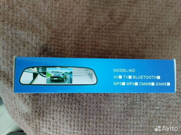 Зеркало с камерой заднего вида