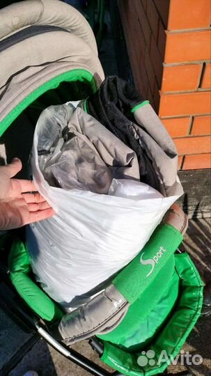 Коляска 2 в 1 Tutis Zippy Sport