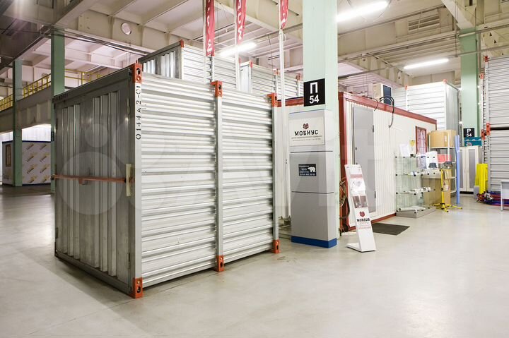 Аренда склада от 4 до 8 кв.м