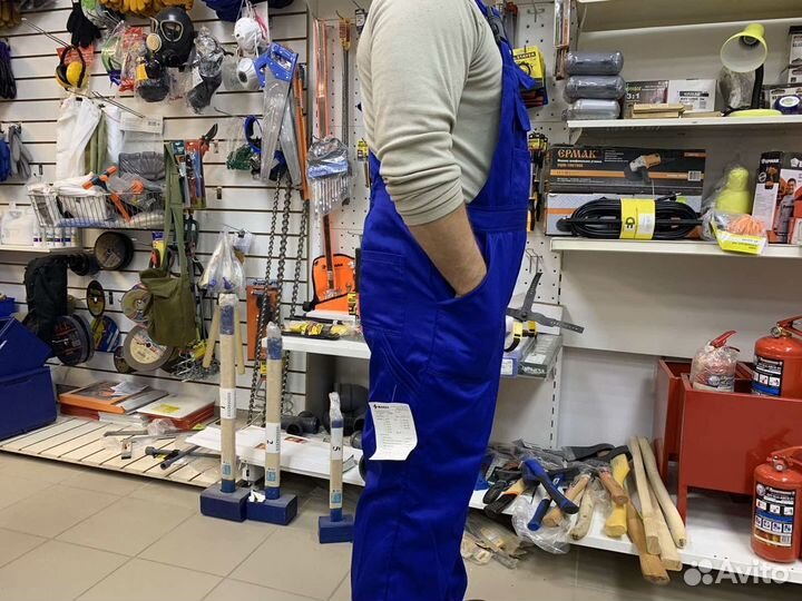 Полукомбинезон рабочий