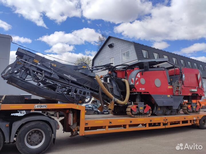 Аренда дорожной Фрезы