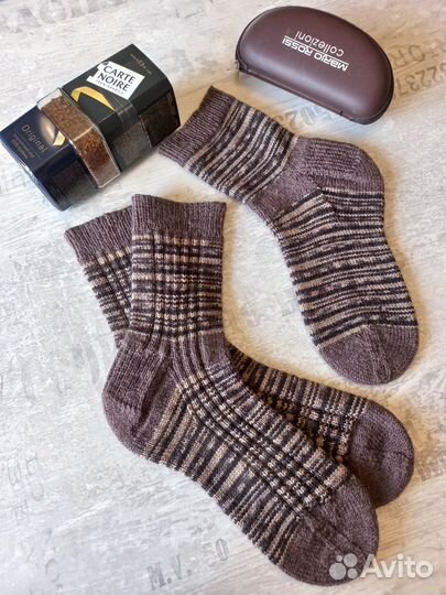 Носки вязаные ручной работы