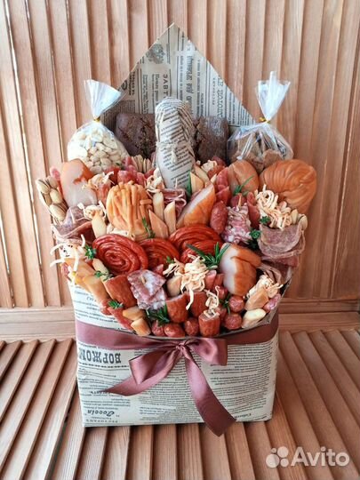 Съедобные букеты