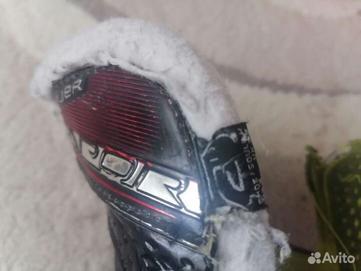 Хоккейные коньки bauer vapor