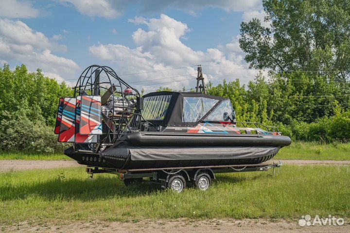 Аэролодка Север Фантом 650