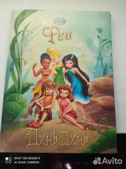 Книга Феи Дисней