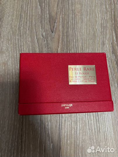 Парфюмерная вода Perle Rare Le Rouge