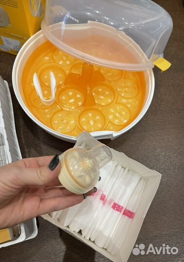 Молокоотсос элек. Medela swing flex essential pack