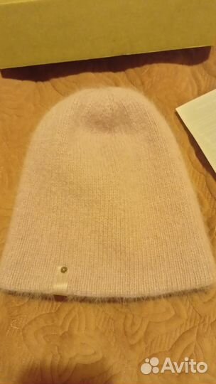 Шапка из пуха норки