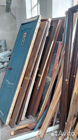 Межкомнатные двери бу