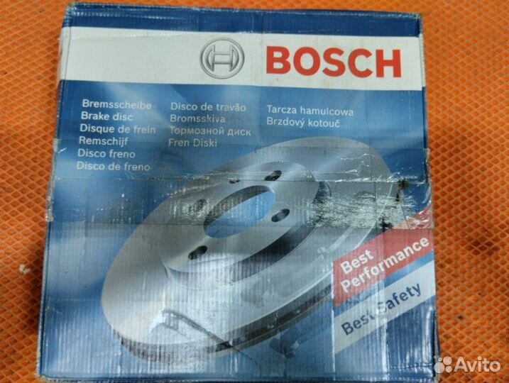 Тормозной диск передний