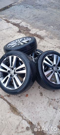 Колёса р 17 с резиной 205 на 50