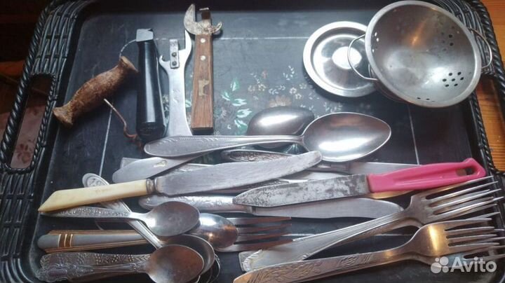 Столовые приборы СССР