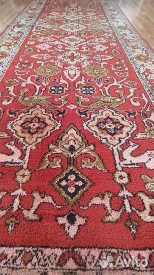 Ковровая дорожка шерстяная 300х100м