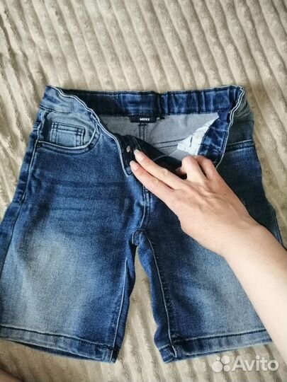 Mexx шорты джинсовые стрейч 122-128