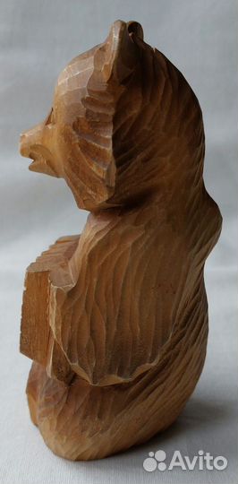 Деревянный медведь