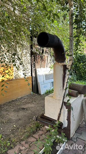 Твердотопливный котел бу