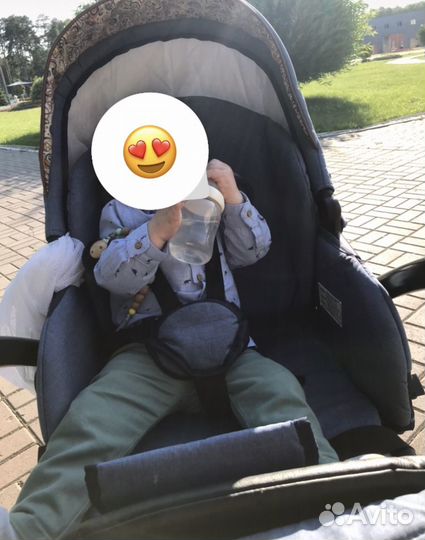 Коляска tutis mimi style 3 в 1