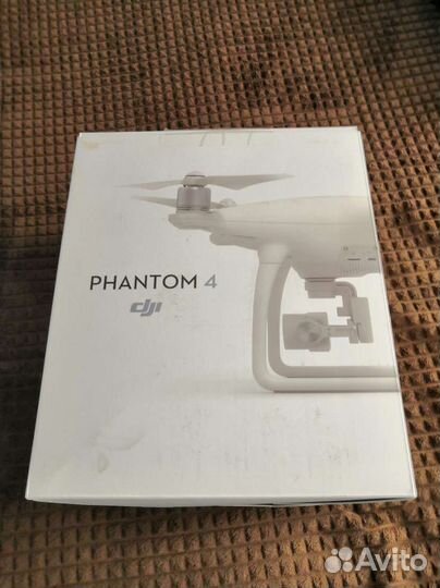 Квадрокоптер dji phantom 4