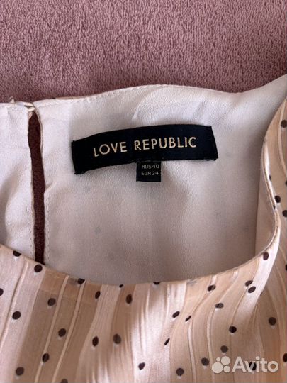 Платье Love Republic