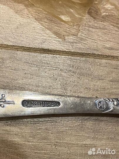 Ложки 18 см мельхиор зиш