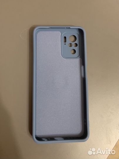 Чехол на xiaomi redmi note 10 / note 10s