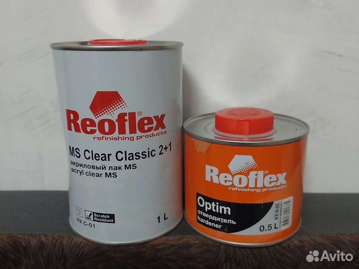 Лак для покраски авто