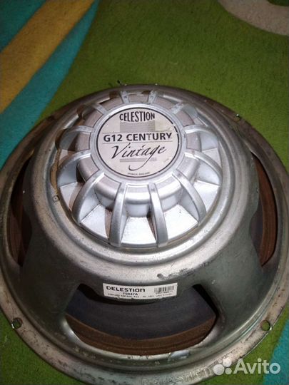 Celestion g12 2024 century vintage