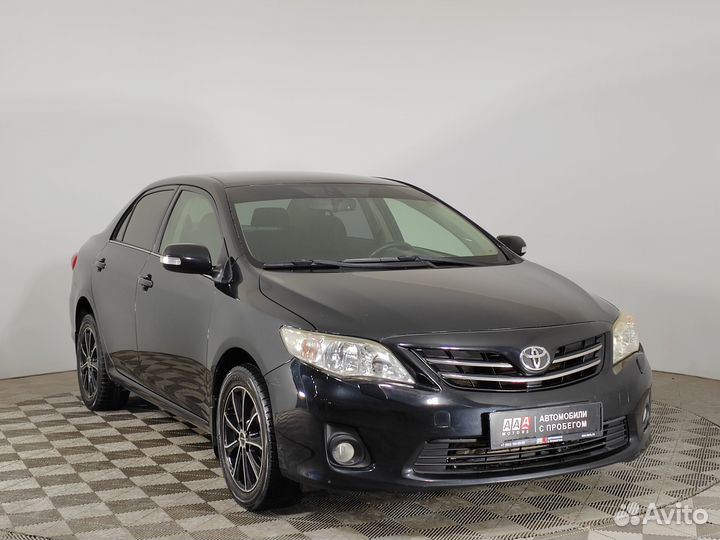 Toyota Corolla 1.6 AT, 2011, 262 539 км