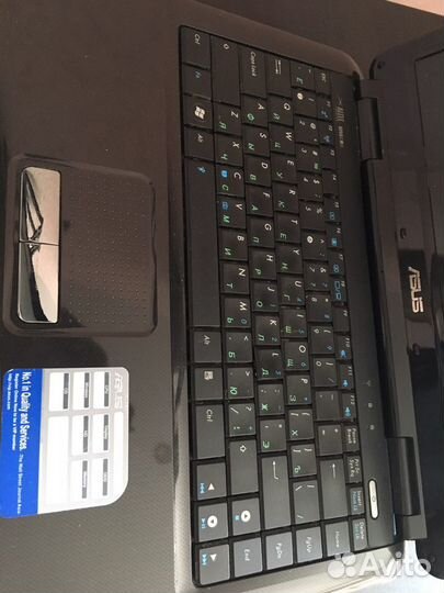 Ноутбук asus