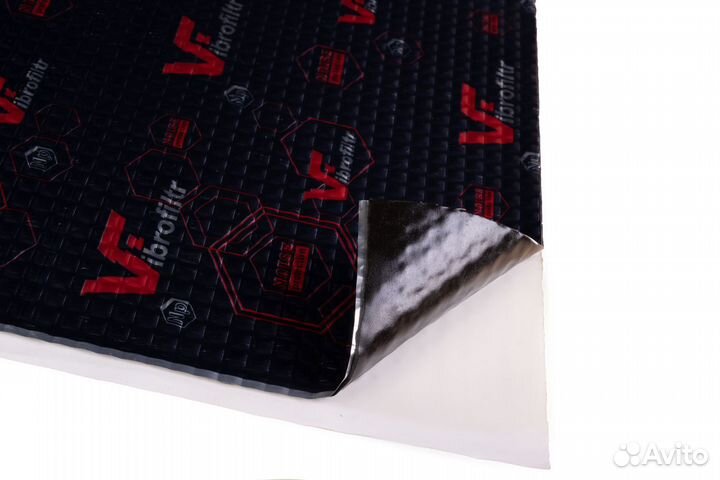 Шумоизоляция vibrofiltr PRO-4мм