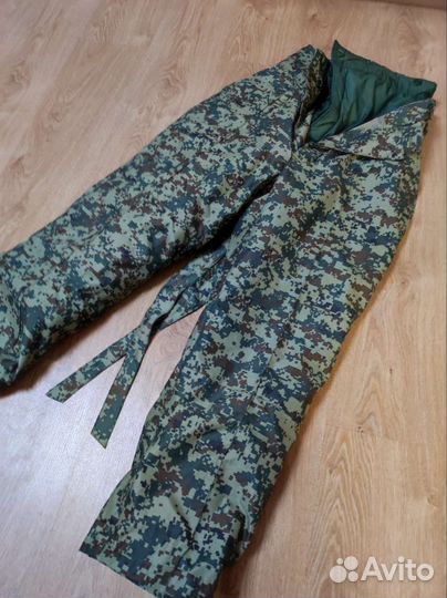 Зимний армейский полукомбинезон