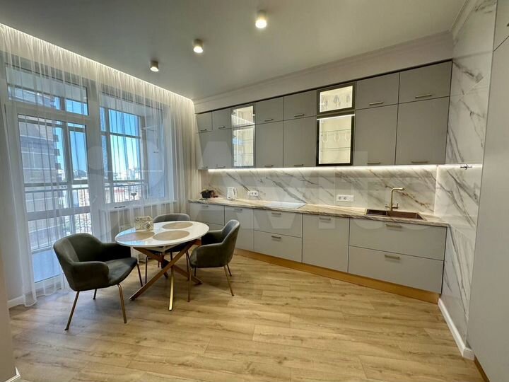 3-к. квартира, 123 м², 9/22 эт.