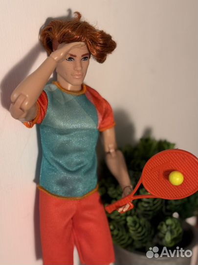 Кукла кен bmr Тейт Рыжий